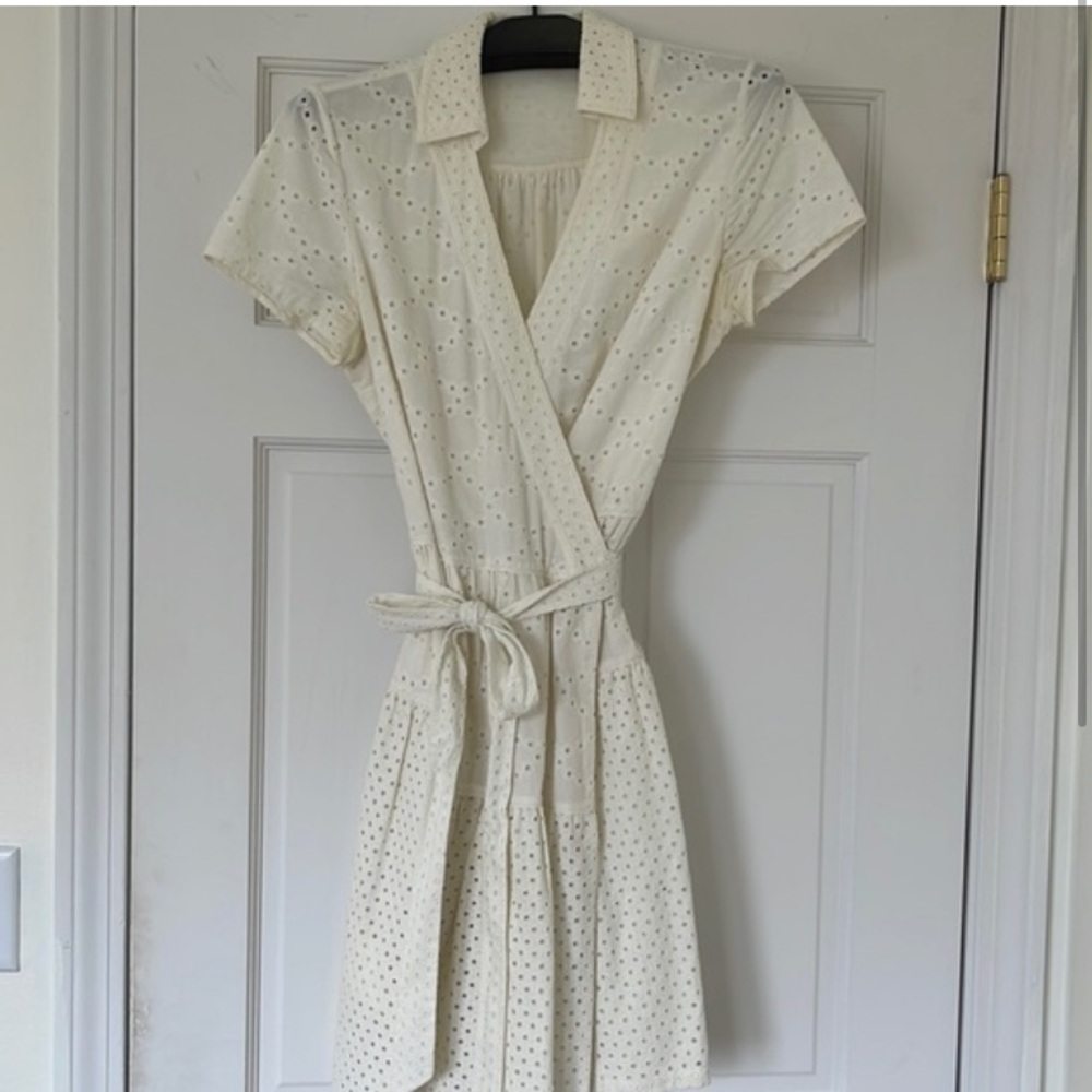 DVF wrap dress